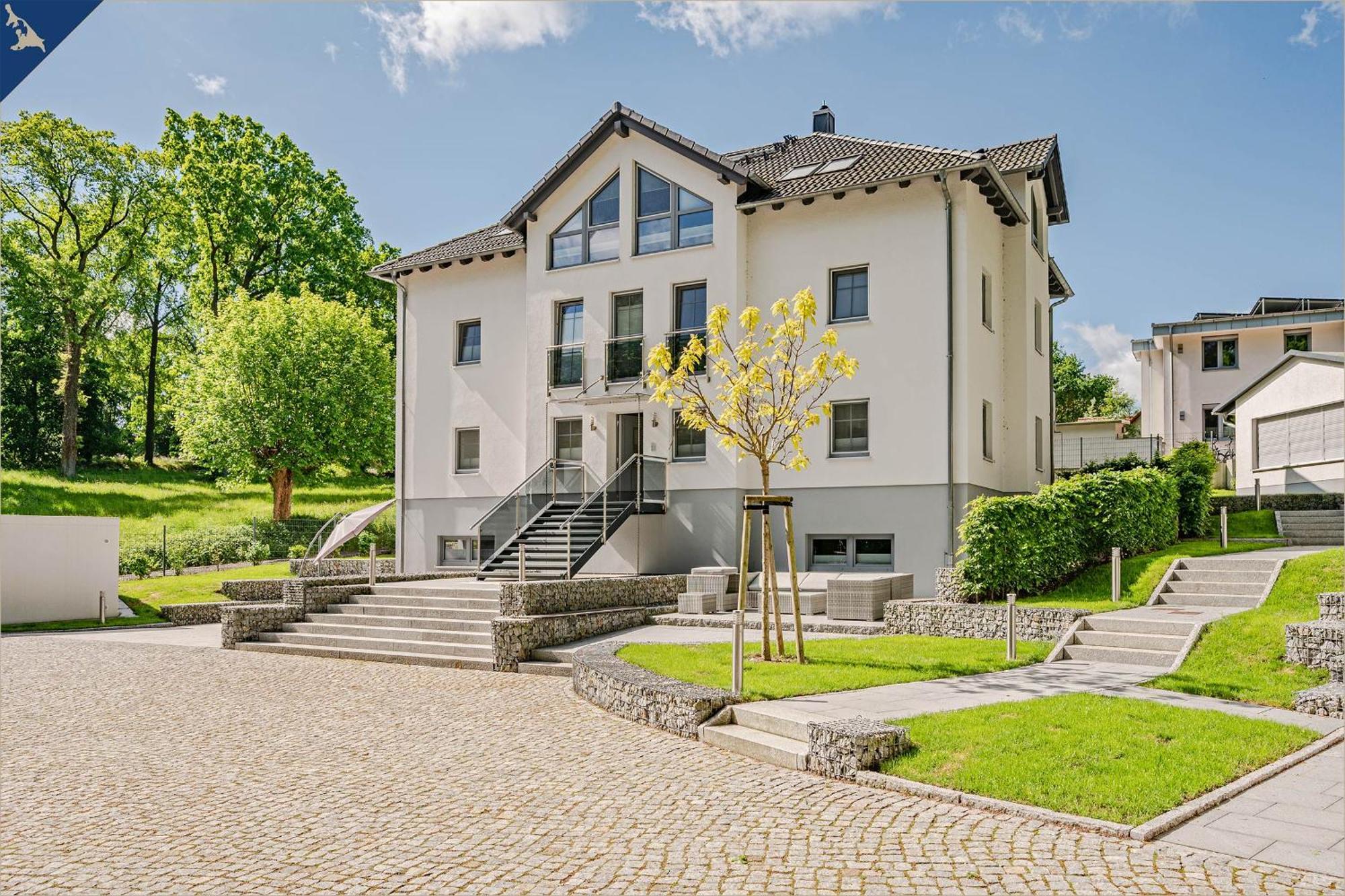 Villa Doris Whg 2 Morgensonne Херингсдорф Экстерьер фото